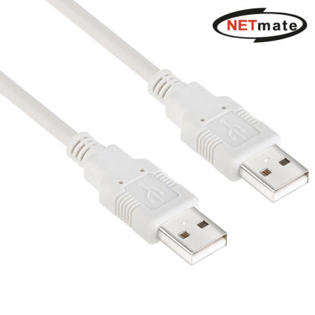 [강원전자]USB2.0 AM-AM 케이블 2m NMC-UA220