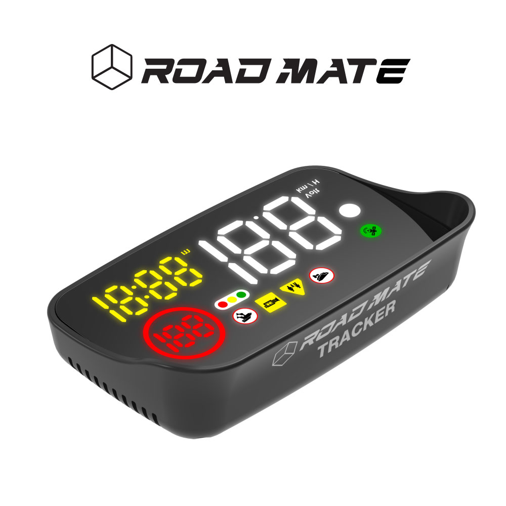 GPS HUD 자동차 속도계 로드메이트 QR300 헤드업디스플레이 어린이보호구역 화물차HUD - 상세 이미지 2