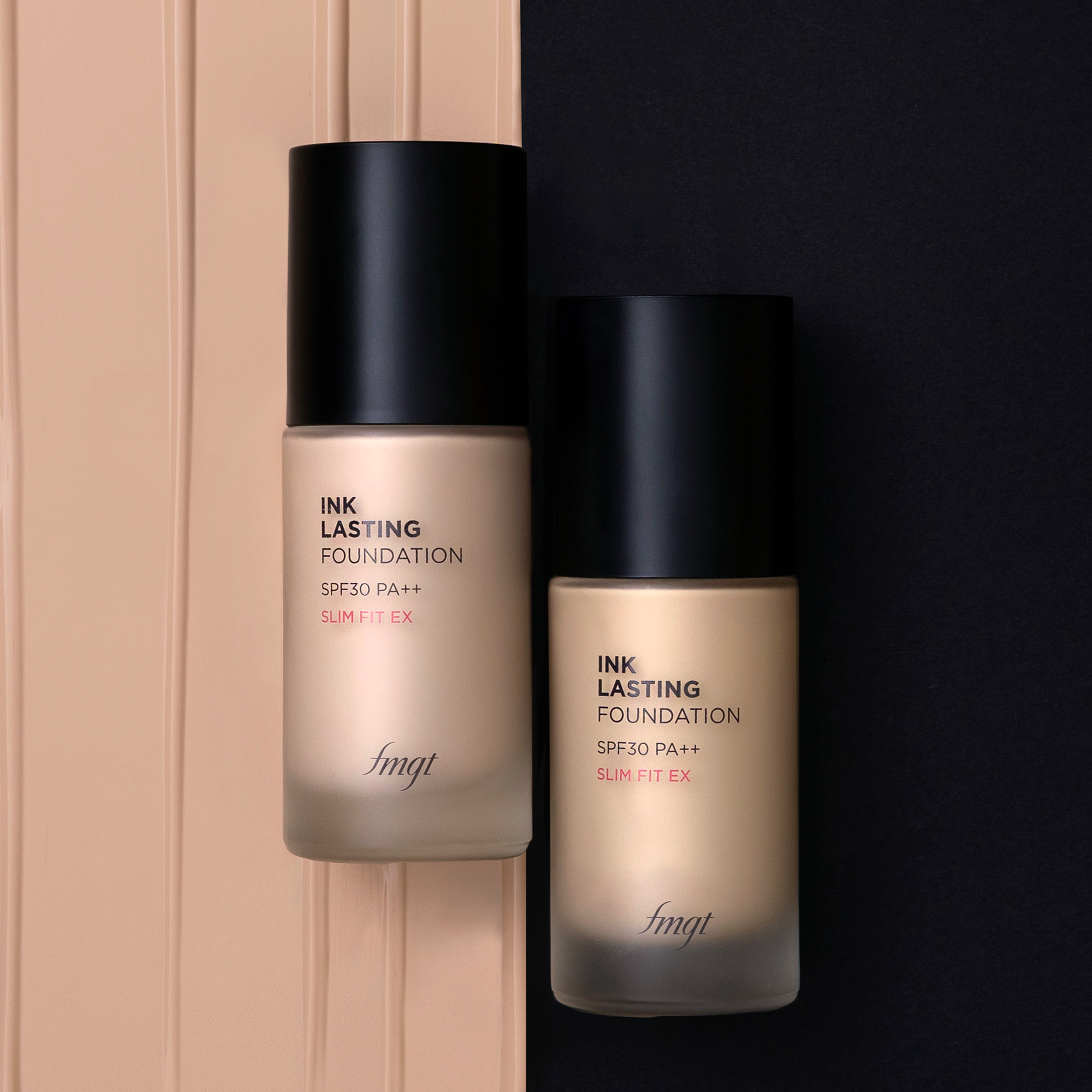 더페이스샵 fmgt 잉크래스팅 파운데이션 슬림핏 EX 30ml (SPF30 PA++) - 상세 이미지 2