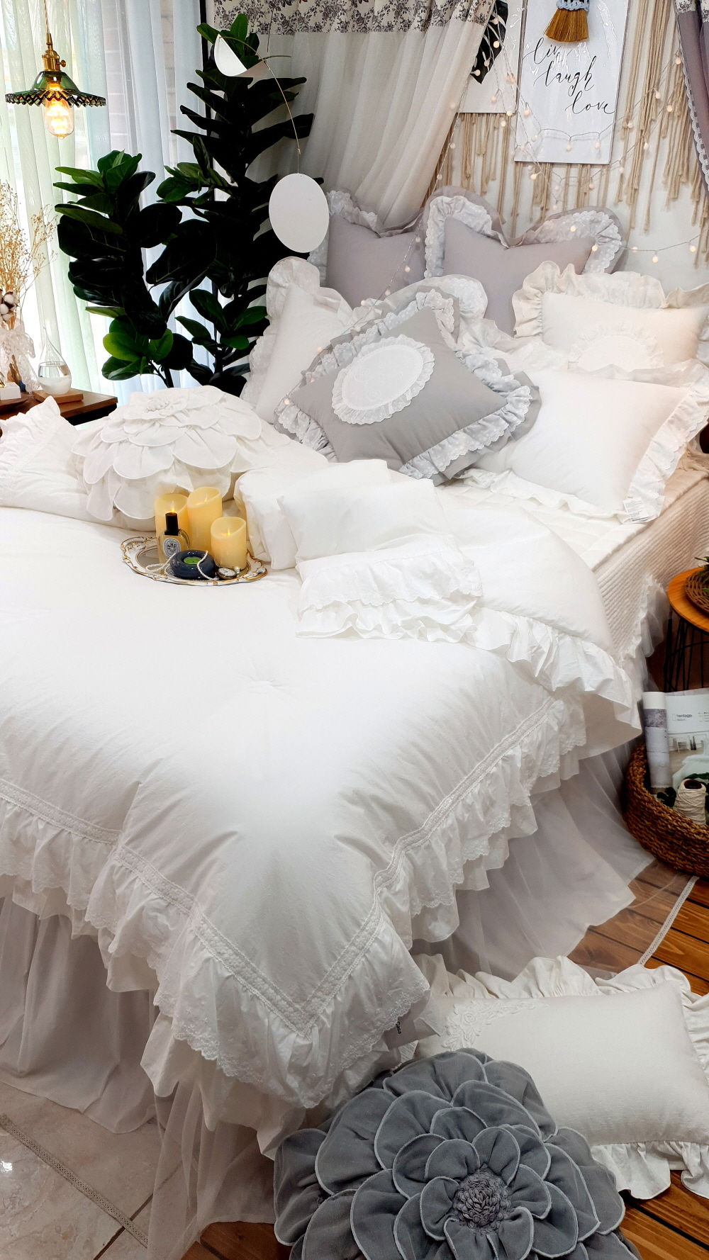 혼수 호텔침구 호텔이불 라지킹침구세트 퀸사이즈