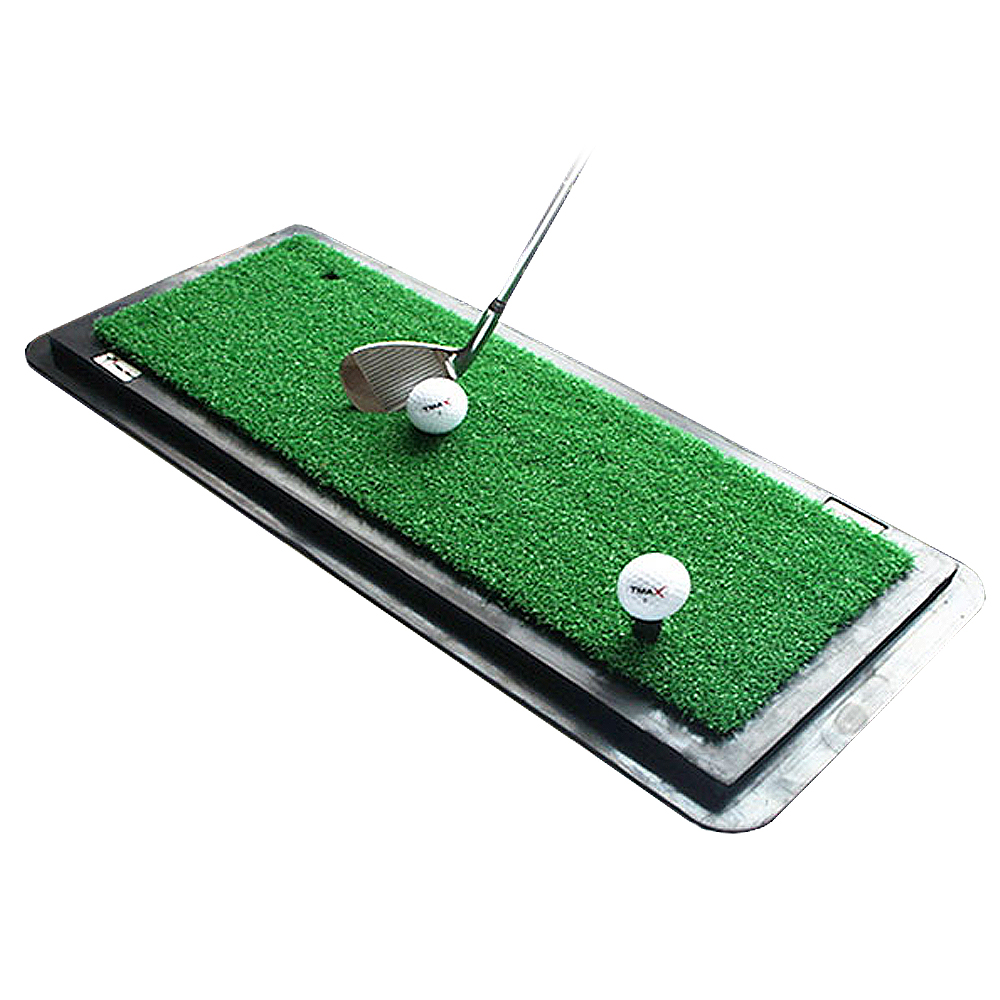 golf1004 실전 스윙연습매트 260x690 스트라이프 개인타석 골프연습장용 - 상세 이미지 4