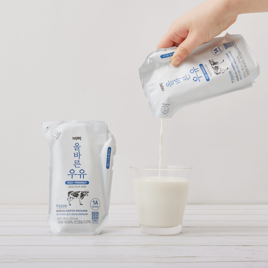 [비락 [24팩+24팩 올바른 우유 멸균 우유 180ml 사진 3