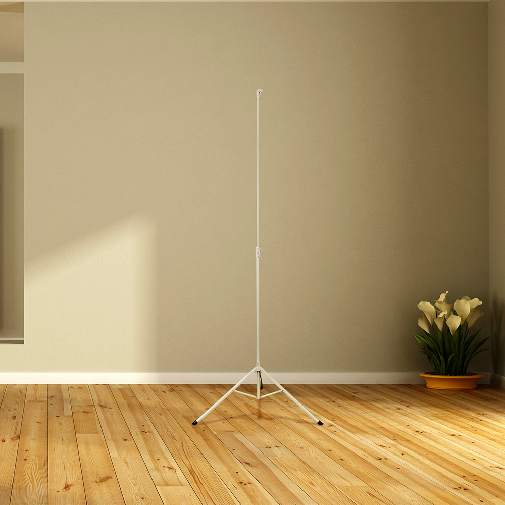 마운트뷰 족자 삼각대 스크린 80인치까지 거치대 빔스크린 빔프로젝터 스탠... 개봉기 | 실사용 후기 - 대표 이미지