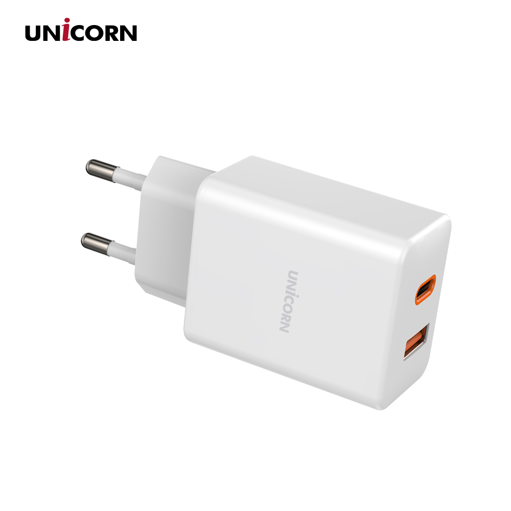 유니콘 멀티2포트 Ga 45W PD 초고속충전기 갤럭시아이폰 QC3.0 KA-450PD - 메인 이미지