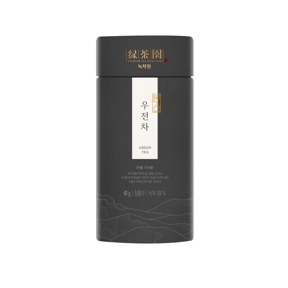 [녹차원] 보성산 우전차 40g (고급녹차) - 상품 이미지