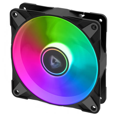 ARCTIC P12 PWM PST ARGB 서린 (black)