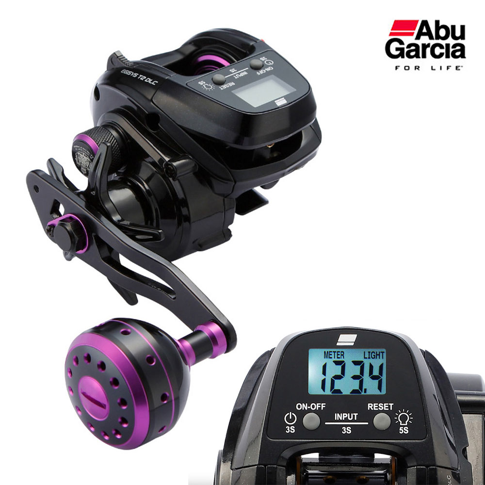 아부가르시아 수심체크릴 수심측정 한치 베이트 릴 우핸들 에기시스 T2 DLC