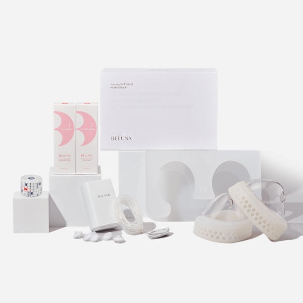 벨루나 가슴마사지기 심플팩+릴렉싱 로션+리프팅 크림+PDRN RX 롤러 4개입+롤러대 - 상세 이미지 2