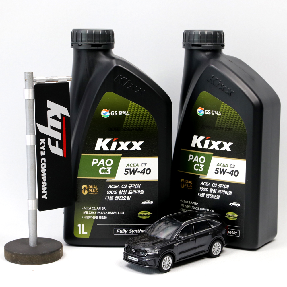 NEW KIXX PAO 킥스 파오 C3 5W40 1L - 상세 이미지 5