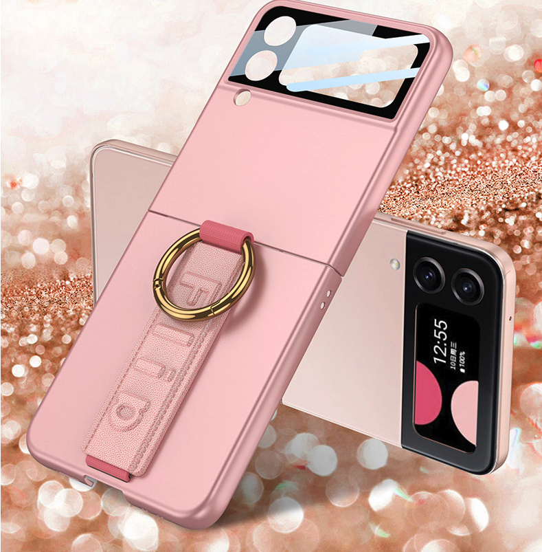 갤럭시 Z플립5 하드 링 홀더 케이스 제트플립5 삼성 Z5 - 상세 이미지 3