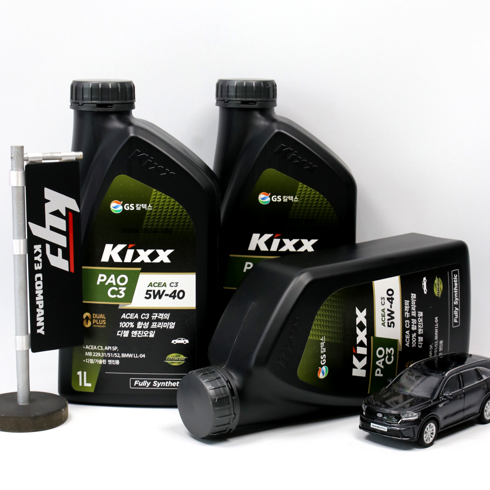 NEW KIXX PAO 킥스 파오 C3 5W40 1L - 상세 이미지 3