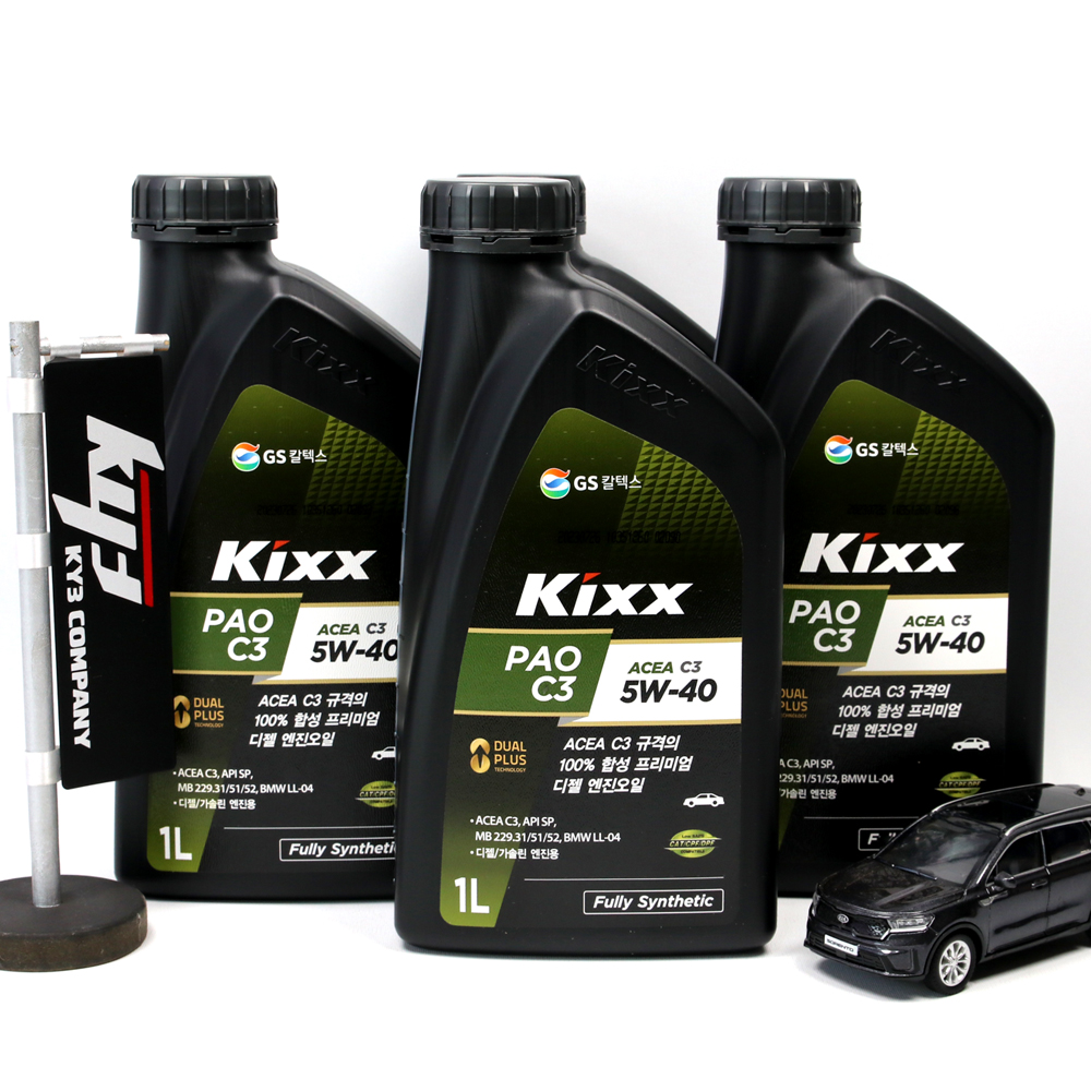 NEW KIXX PAO 킥스 파오 C3 5W40 1L - 상세 이미지 2