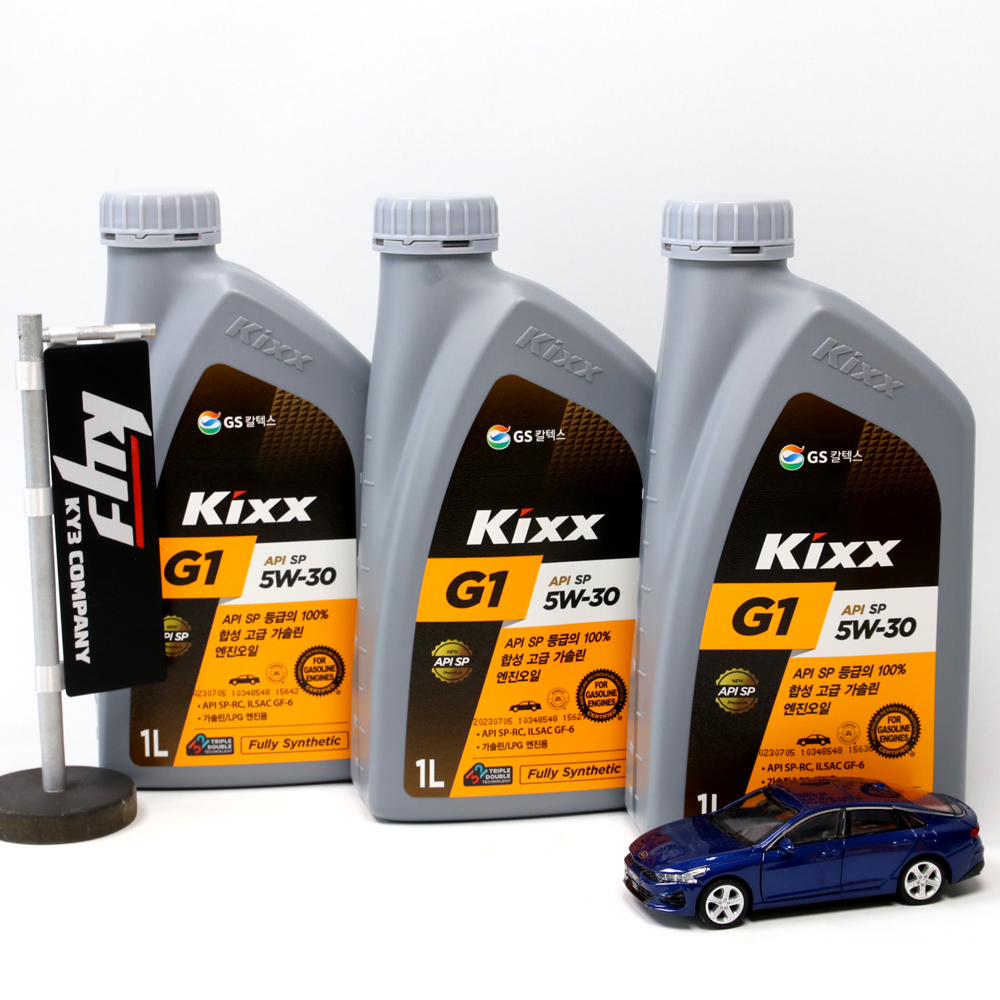NEW KIXX 킥스 G1 SP 5W30 1L - 상세 이미지 4