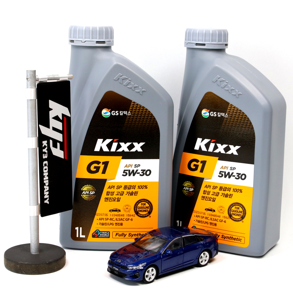 NEW KIXX 킥스 G1 SP 5W30 1L - 상세 이미지 5