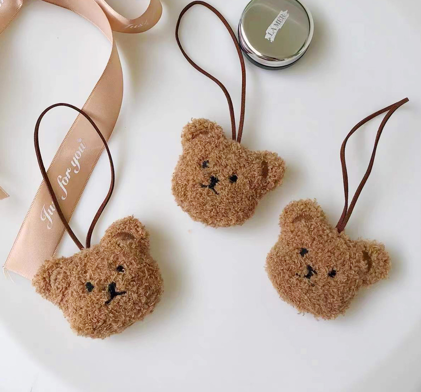 아기 어린이집 유치원 가방 네임택 이름표 낮잠이불 곰돌이 푸바오 판다 가방고리