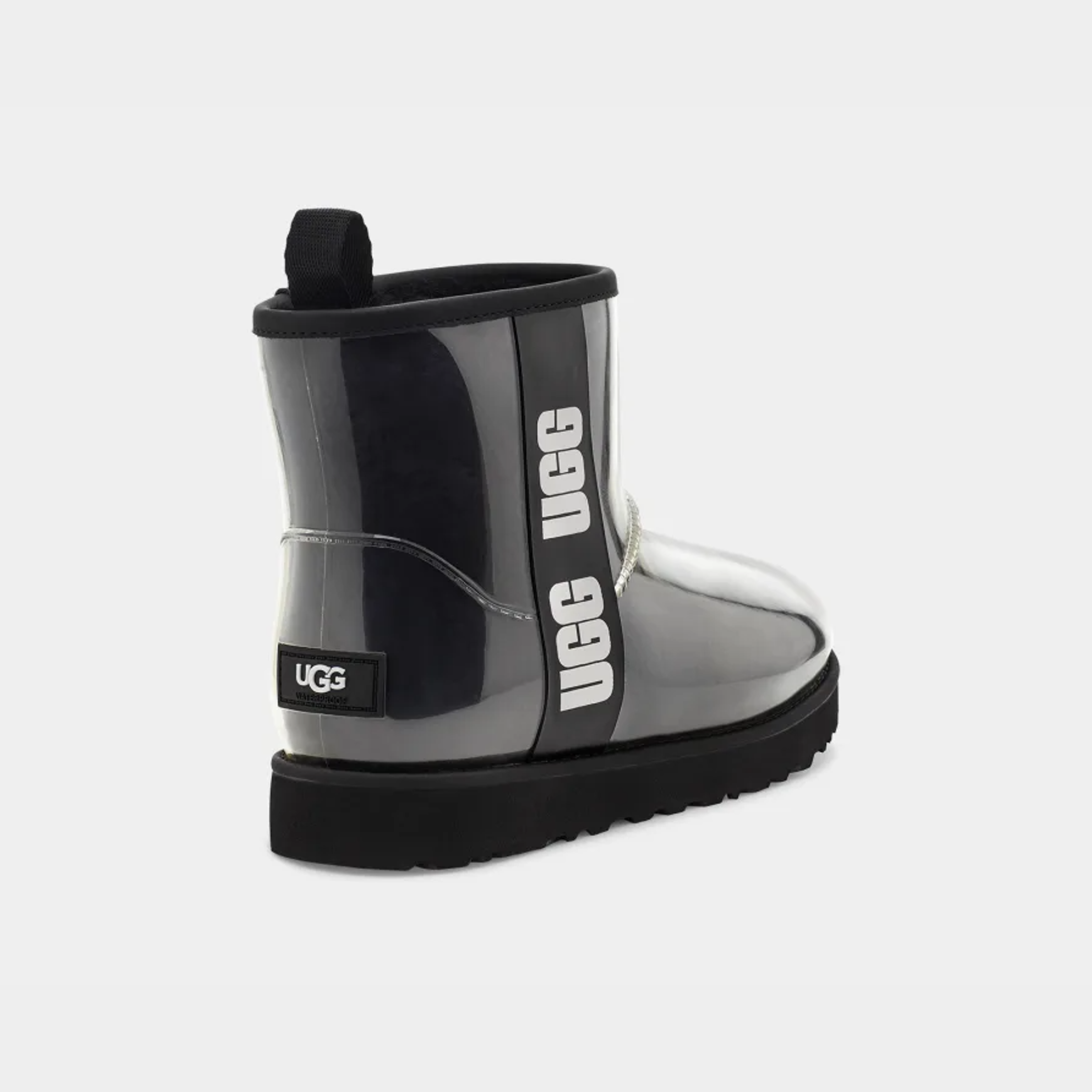 어그 클래식 클리어 미니 블랙 양털 부츠 미국 - 상세 이미지 4