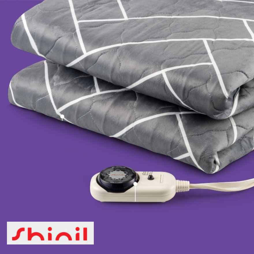 신일 전기요 2인용 극세사 전기요 여행용 전기 매트 캠핑용전기요