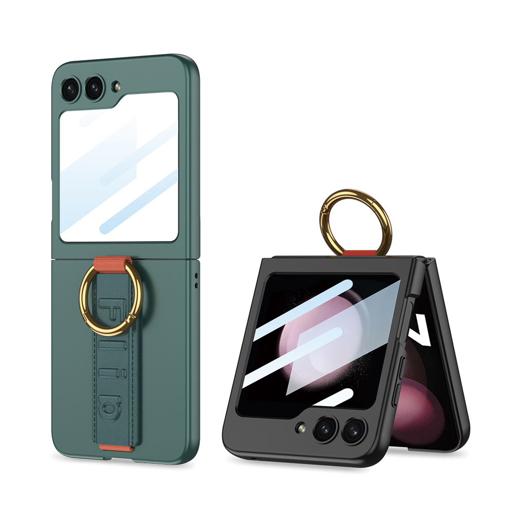 갤럭시 Z플립5 하드 링 홀더 케이스 제트플립5 삼성 Z5 - 상품 이미지