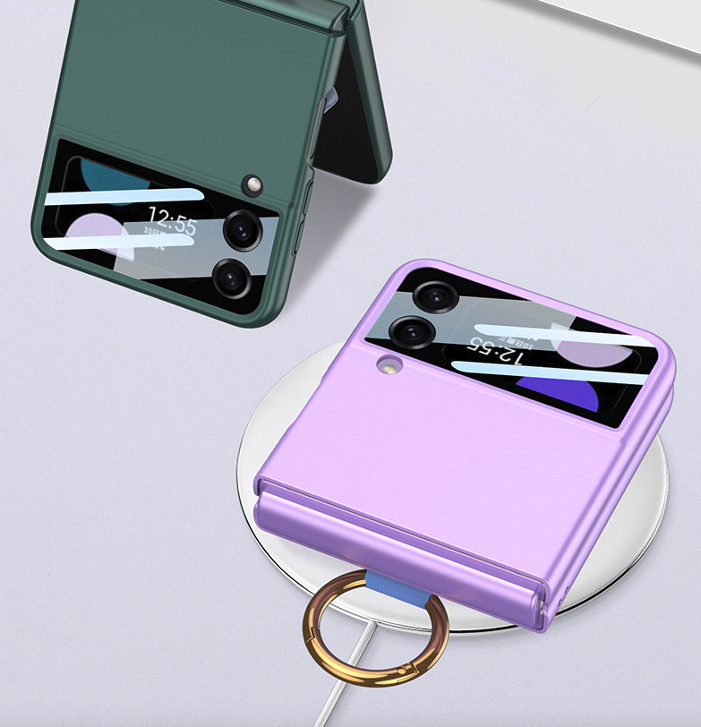 갤럭시 Z플립5 하드 링 홀더 케이스 제트플립5 삼성 Z5 - 상세 이미지 4