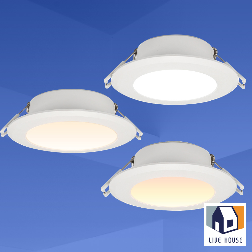 LED 101mm(3인치) 다운라이트 매입등 플리커 5w - 상세 이미지 2