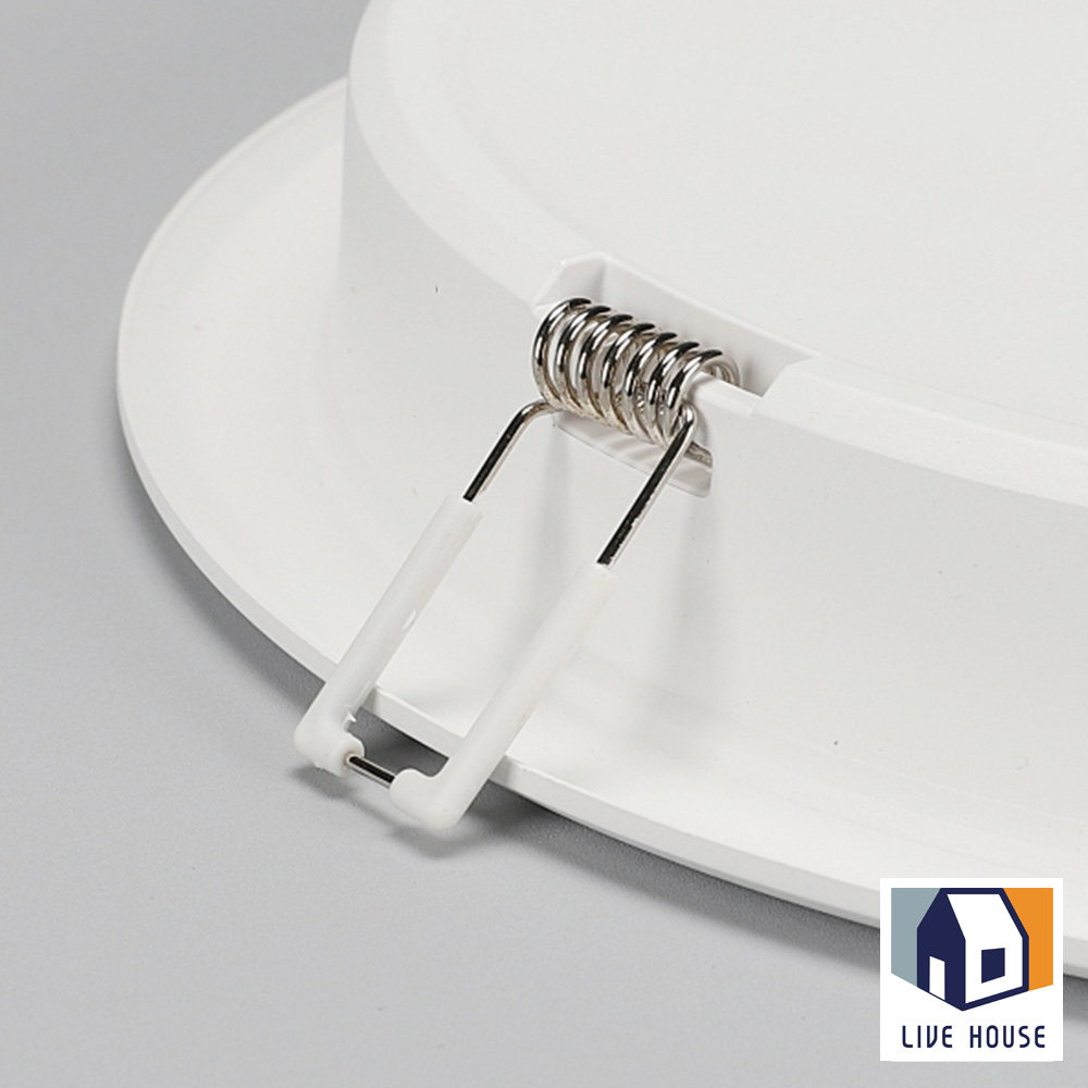 LED 101mm(3인치) 다운라이트 매입등 플리커 5w - 상세 이미지 5