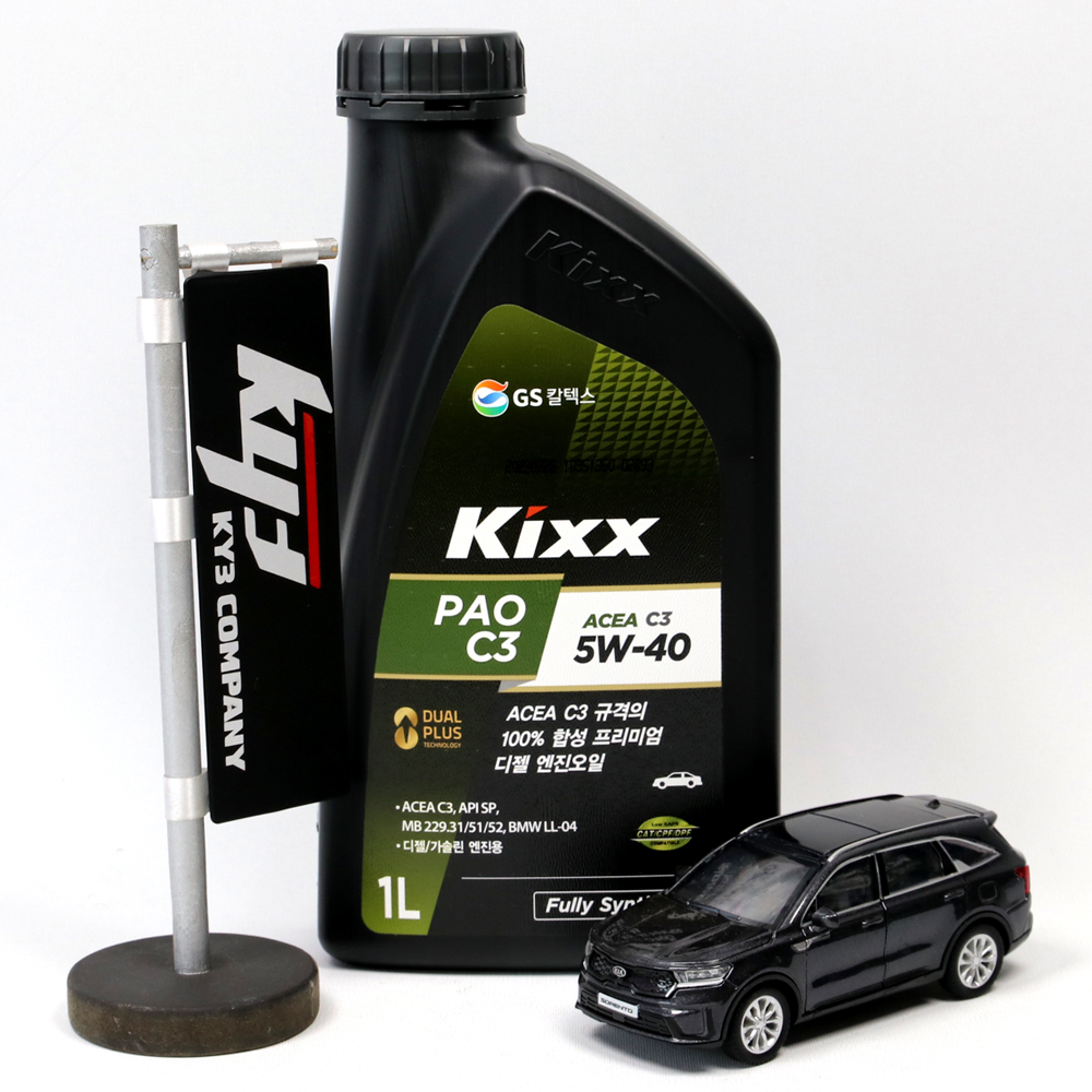 NEW KIXX PAO 킥스 파오 C3 5W40 1L - 상품 이미지
