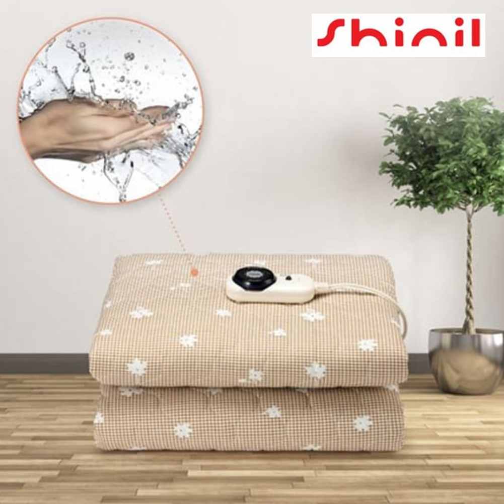 신일 2인용 전기요 워셔블 전기요 더블 전자파없는전기요