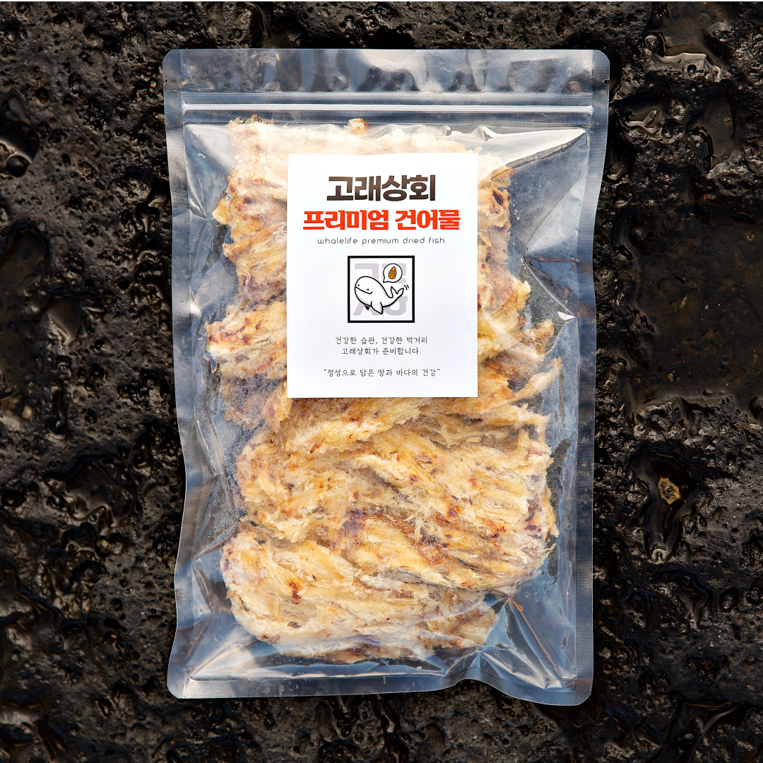 구운 아귀채 아귀포 최상품 고래상회 프리미엄 아구포 300g