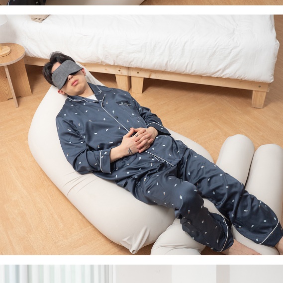 1인용 리클라이너 마약빈백 벌룬 빙백 콩 쇼파 공 소파 무지 빈팩 쿠션 저상 러브