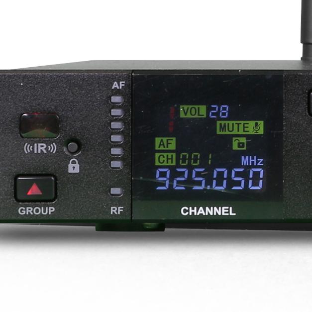 AVMaster 4채널 무선마이크 SMC-9004 전문가용 교회찬양팀 버스킹 (핸드4개) 이미지 3