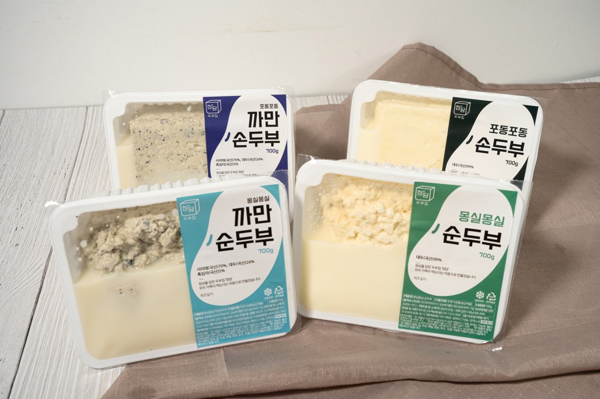 [정담두부집] 명절 선물세트 / 손두부 순두부 콩물 비지스프레드 - 상세 이미지 3