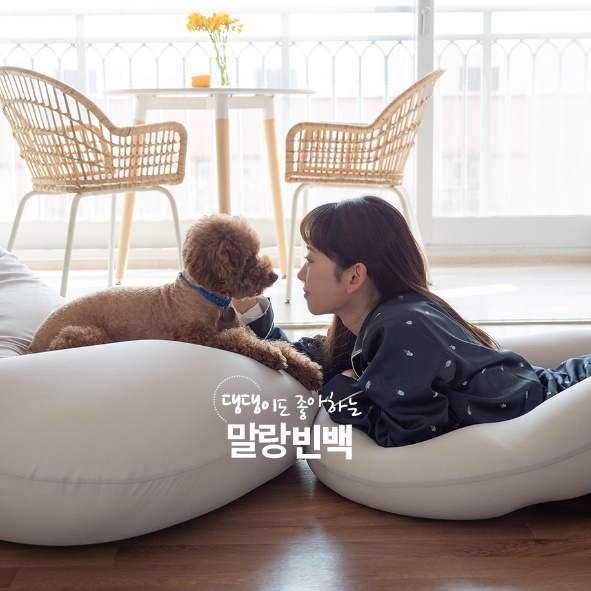 1인용 리클라이너 마약빈백 벌룬 빙백 콩 쇼파 공 소파 무지 빈팩 쿠션 저상 러브