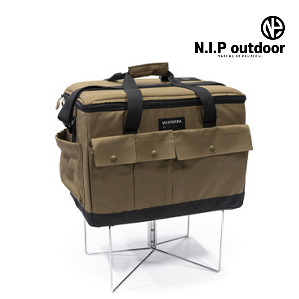 [호환] N.I.P 멀티컴팩트스탠드 M / 알루텍스탠드 쉘프컨테이너 쿨러 받침대