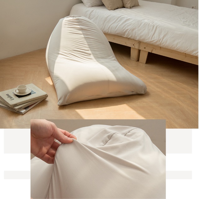 1인용 리클라이너 마약빈백 벌룬 빙백 콩 쇼파 공 소파 무지 빈팩 쿠션 저상 러브