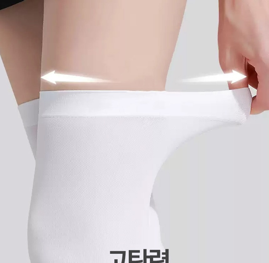 1+1 쿨 고탄력 여성 골프 롱 니삭스 필드패션 무릎 링글 니삭스 니하이 오버니 삭스 이미지 6