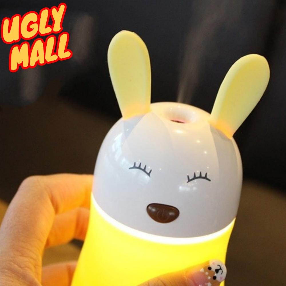 usb 캐릭터가습기 탁상 귀여운가습기 탁상형 사무실가습기 개봉기 | 실사용 후기 - 대표 이미지