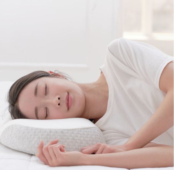 하코알 케이탑 KTOP 기능성 메모리폼 경추베개 학생 성인 낮은베개 6-8cm - 상세 이미지 2