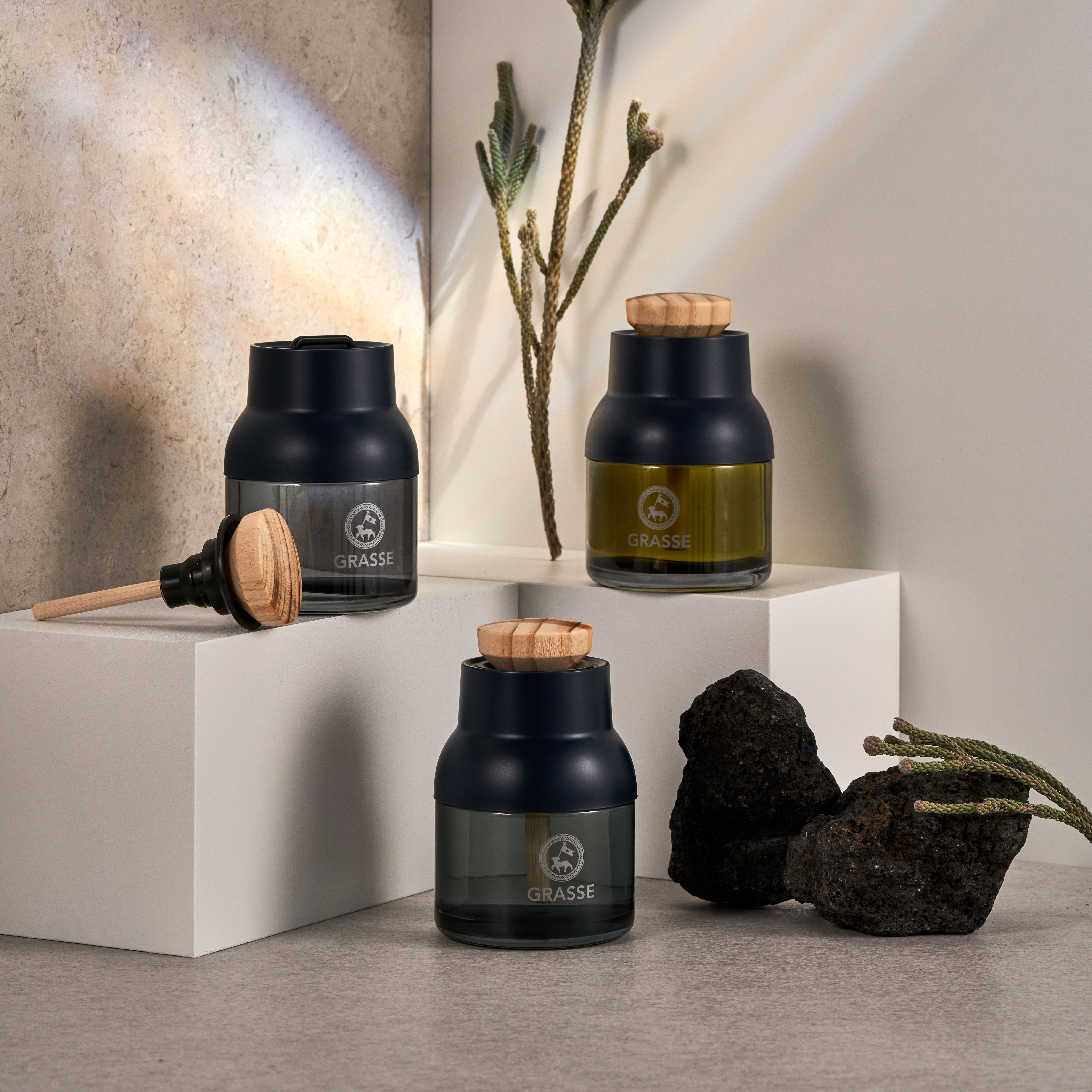 불스원 그라스 디퓨저 블루, 블랙베리 향, 차량용 방향제 추천, 1+1 이벤트, 은은한 향기, 지속력 좋은 방향제