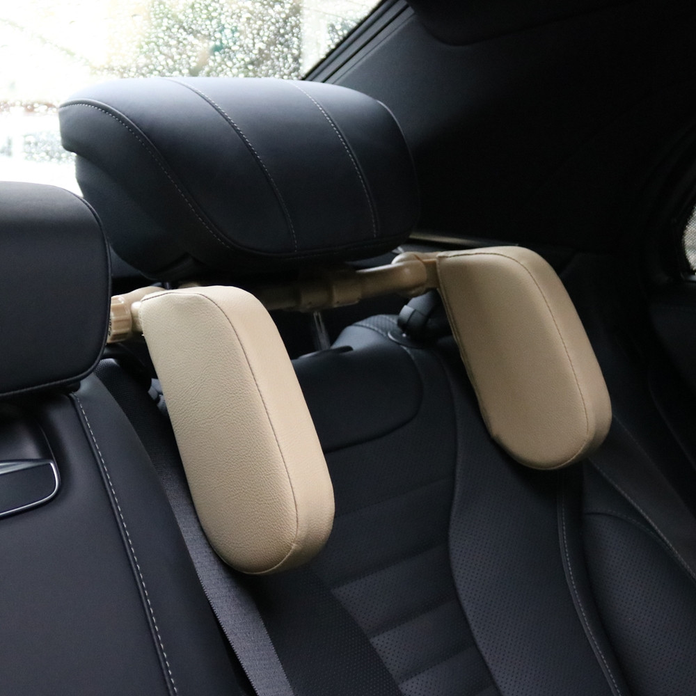 아가드 차량용 아기 목쿠션 헤드레스트 자동차 카시트 목꺾임 방지 목베개