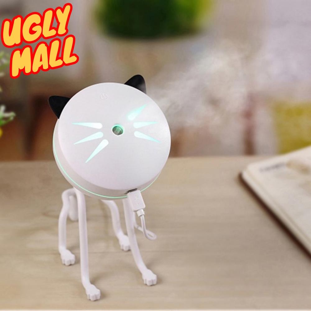 탁상 캐릭터가습기 usb 고양이가습기 책상 야옹이가습기 개봉기 | 실사용 후기 - 대표 이미지