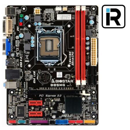 [중고]B85 메인보드 B85MG LGA 1150 소켓 바이오스타 하스웰