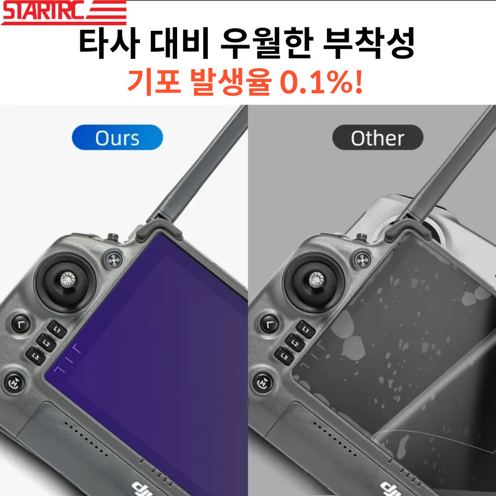 DJI RC PLUS 강화필름 9H STARTRC 이미지 6