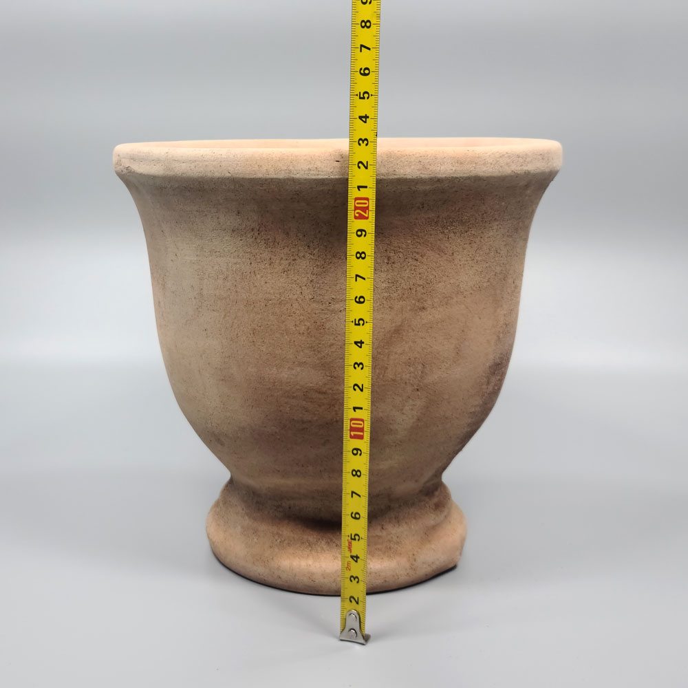 베하몰 테라원 빈티지 아쿠아 토분 GSH09-01 24x23cm - 상세 이미지 4