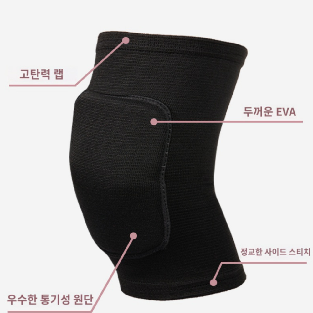 BC 작업용 타일 무릎 작업 보호대 쿠션 그레이, l 이미지 6