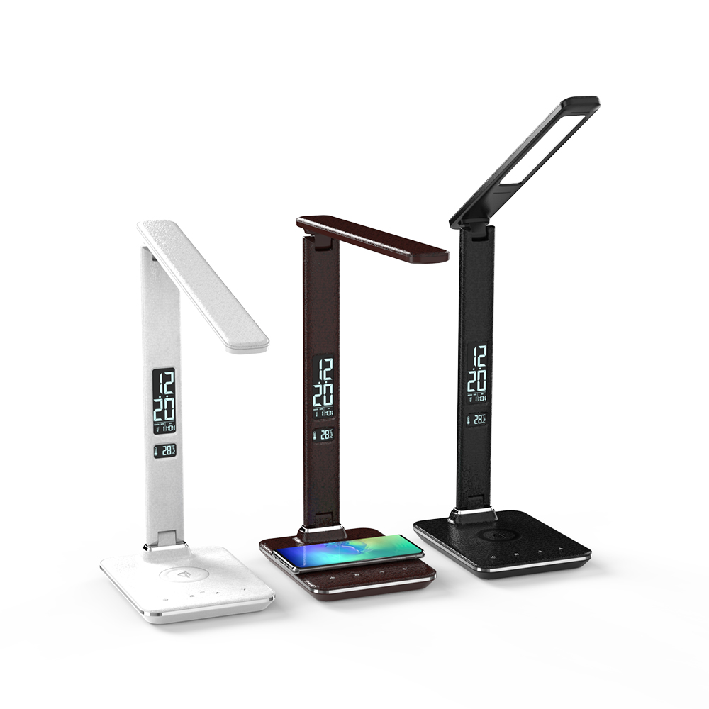 넥스트유 무선충전 밝기조절 LED스탠드 NEXT-125LAMP-WC 개봉기 | 실사용 후기 - 대표 이미지