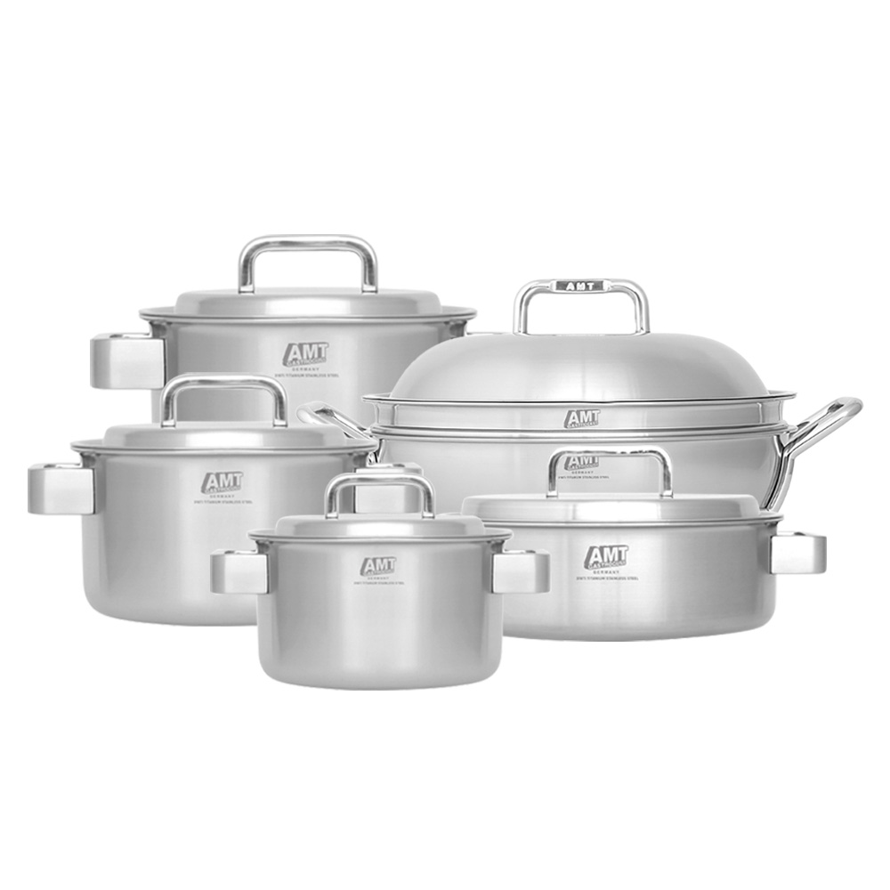 AMT 통5중 프로 파티웍 5종 풀세트 (양수16,20,24, 전골24, 파티웍28)