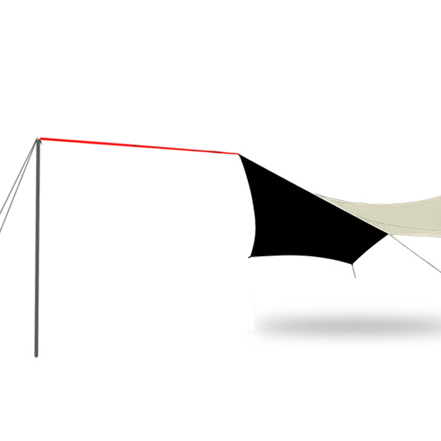 준토 타프연장 웨빙 스트랩 양쪽조절 연장웨빙 4m