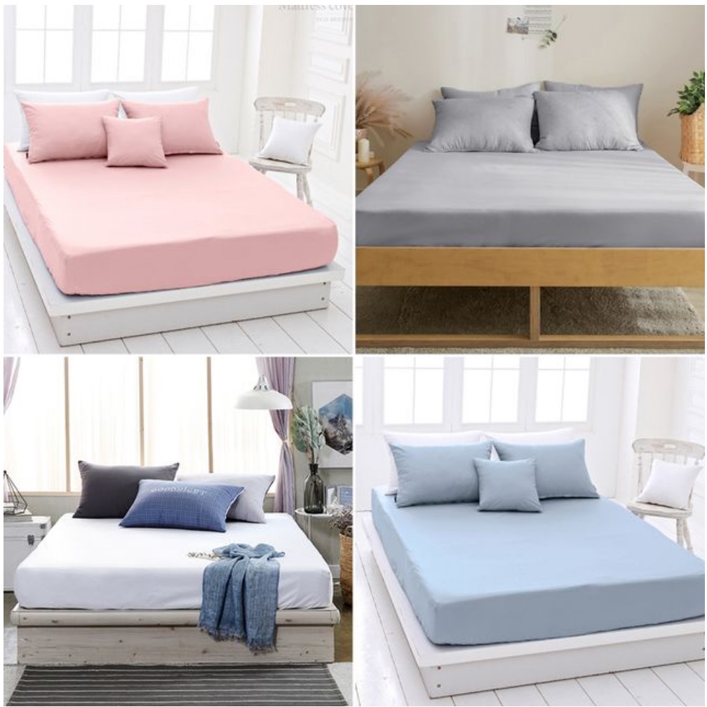 올인원 매트리스 커버 침대포 일체형 밴딩 메트리스 침대 침대보 싱글