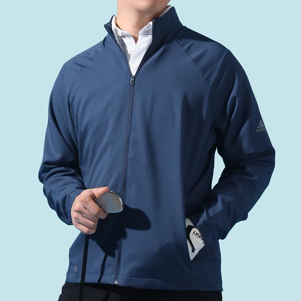 아디다스 가을 겨울 긴팔 집업 남성 자켓 간절기 점퍼 남자 골프웨어