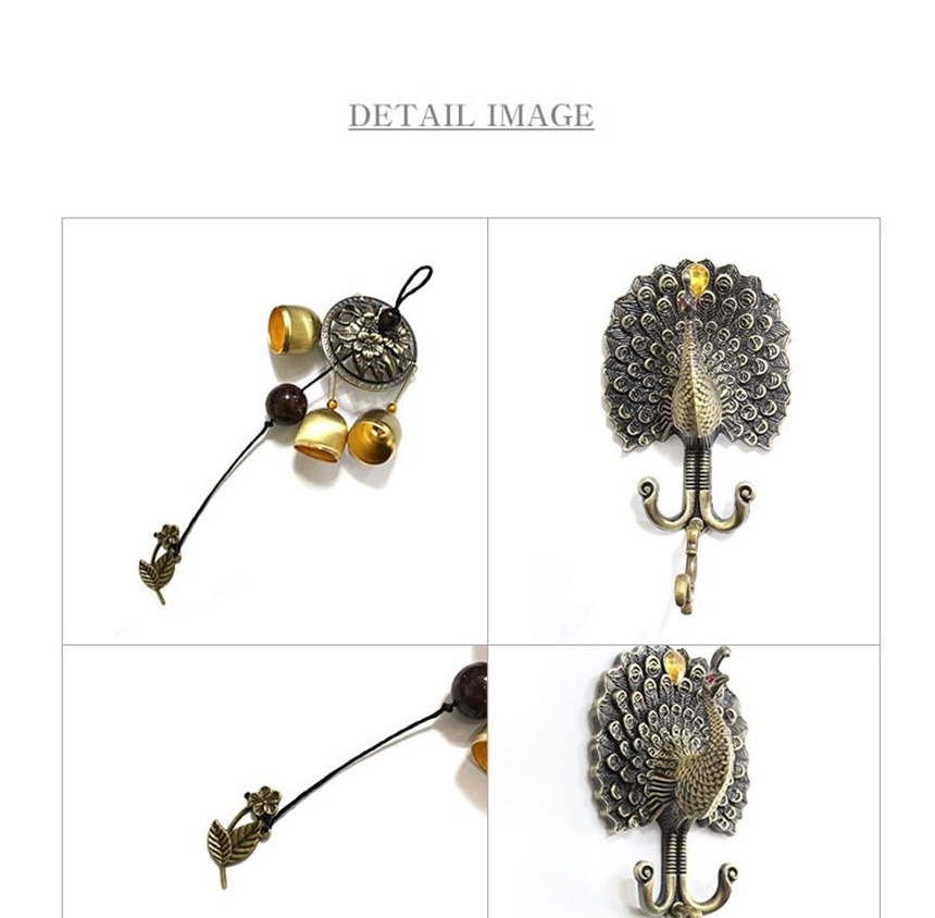 맑은 소리 자석 문 도어벨 고급 현관종 예쁜 풍경종